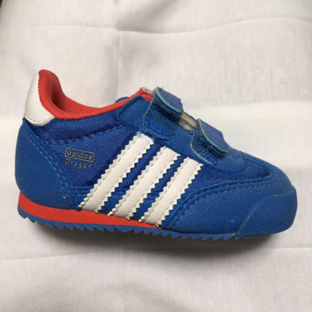 Adidas 新品未使用 アディダス ベビー シューズ スニーカー 12cm 青 靴 おしゃれの通販 By Moo アディダスならラクマ