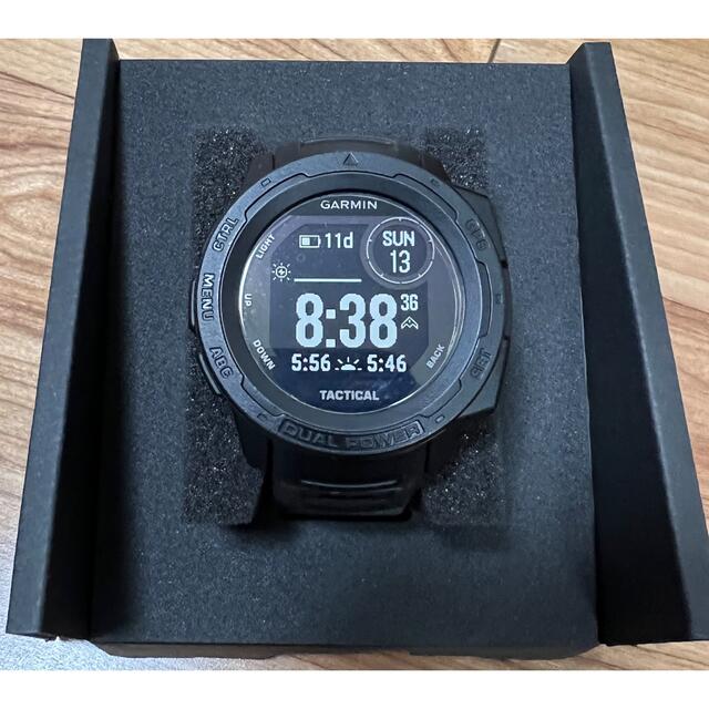 GARMIN Instinct Dual Power Tactical