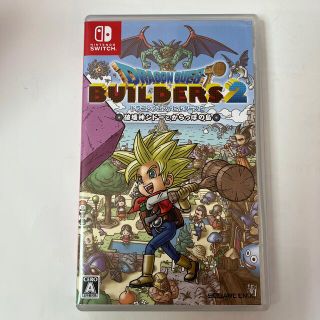 ニンテンドースイッチ(Nintendo Switch)のドラゴンクエストビルダーズ2 破壊神シドーとからっぽの島（新価格版） Switc(家庭用ゲームソフト)