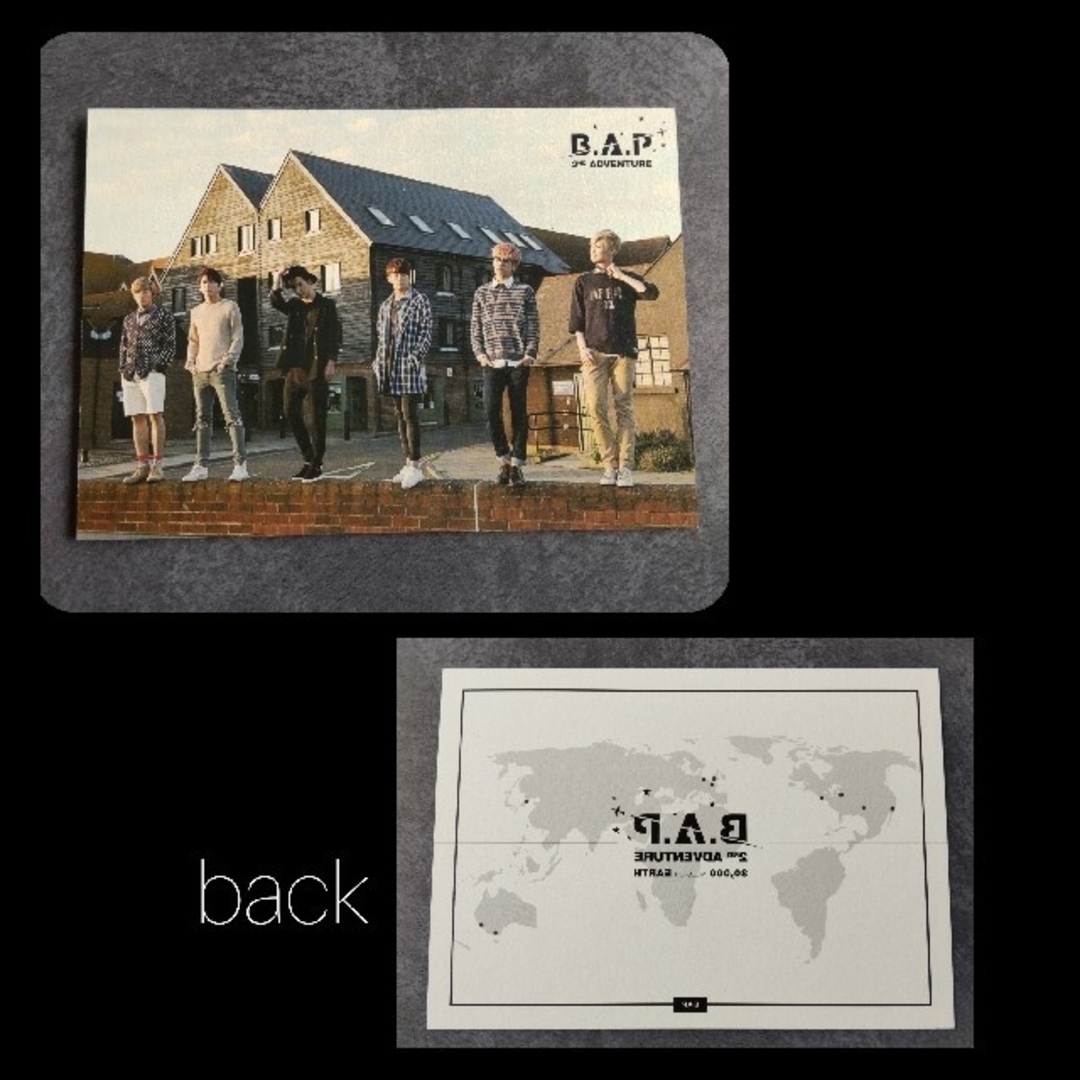 レア☆B.A.P【日本版特典】フォトカード1枚など6点☆デヒョンの通販 ... 【封入特典のみ】B.A.P ビーエーピー★2nd ADVENTUREフォトカード