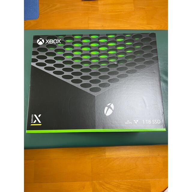 Xbox - 新品未開封です！納品書はあります！xbox  series X本体