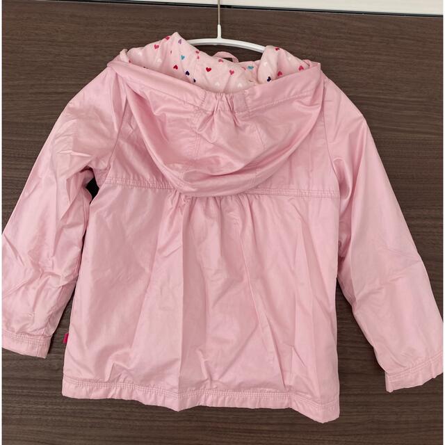 babyGAP(ベビーギャップ)のbaby GAP ウインドブレーカー　110cm キッズ/ベビー/マタニティのキッズ服女の子用(90cm~)(ジャケット/上着)の商品写真