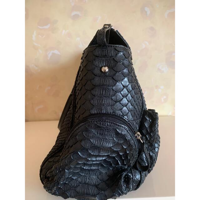 パイソン蛇革 ハンドバッグ、ショルダーバック超美品 1