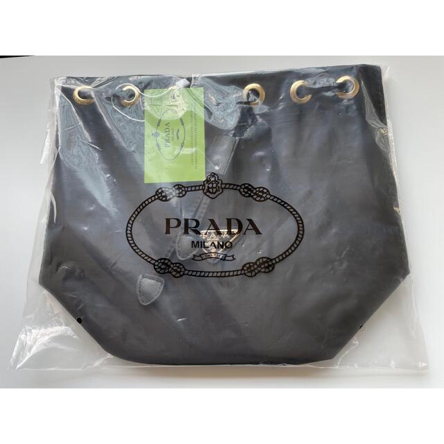 PRADA(プラダ)のPRADAノベルティポーチ レディースのファッション小物(ポーチ)の商品写真