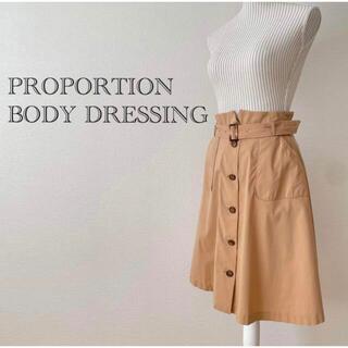 プロポーションボディドレッシング(PROPORTION BODY DRESSING)のプロポ♡トレンチ風スカート(ロングスカート)