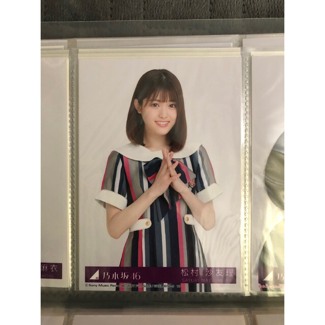 乃木坂46 - 【バラ売可】松村沙友理 生写真 セットの通販 by
