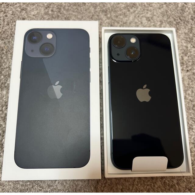 iPhone13mini 128G ミッドナイト - スマートフォン本体