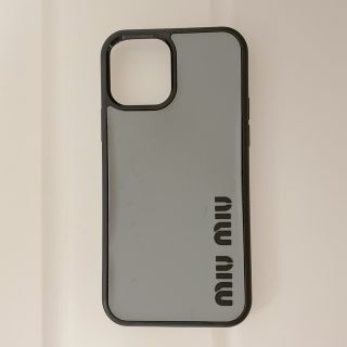 ミュウミュウ(miumiu)のミュウミュウ　iPhone12  12pro iPhoneケース　スマホケース(iPhoneケース)