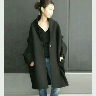 アパルトモンドゥーズィエムクラス(L'Appartement DEUXIEME CLASSE)の完売REALITY STUDIO WOOL COCOON VOLUME COAT(ガウンコート)