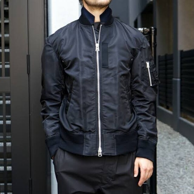 【本日限定】sacai 21aw ma-1 nylon BLOUSON