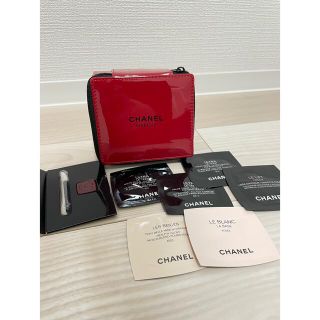 シャネル(CHANEL)のシャネルポーチ　サンプル7点セット(コフレ/メイクアップセット)