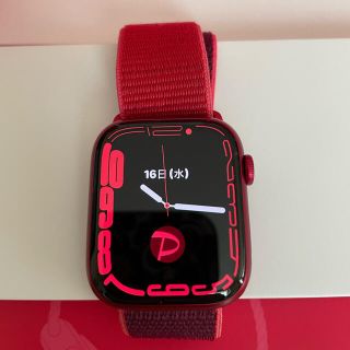 アップルウォッチ(Apple Watch)のApplewatch7    GPS  45mm(腕時計(デジタル))