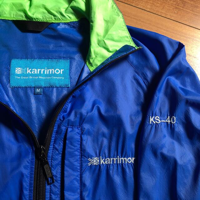karrimor(カリマー)の【かたつむり様 専用】カリマー Karrimor ジャケット Mサイズ メンズのジャケット/アウター(ナイロンジャケット)の商品写真
