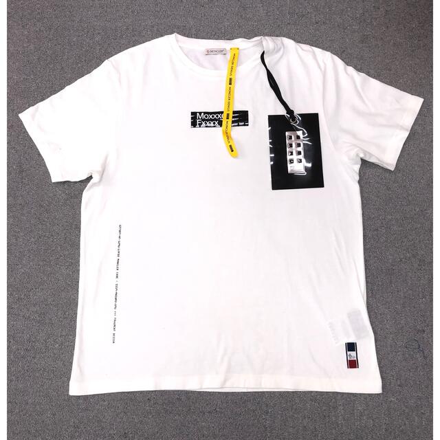 MONCLER(モンクレール)の新品未使用 タグ付 モンクレール フラグメント Tシャツ サイズM メンズのトップス(Tシャツ/カットソー(半袖/袖なし))の商品写真