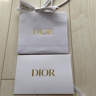 クリスチャンディオール(Christian Dior)のDior ディオール ショップ袋(ショップ袋)