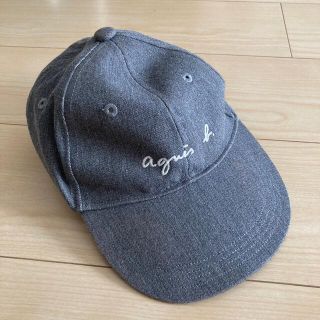 アニエスベー(agnes b.)のアニエス　キッズ　キャップ　定番　agnes b(帽子)