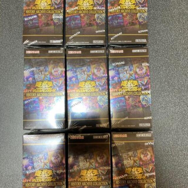 直送商品 遊戯王 - シュリンク付き 遊戯王 ヒストリーアーカイブ