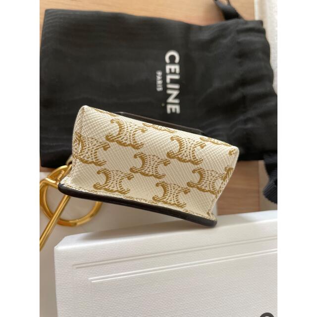 celine(セリーヌ)のセリーヌ　AirPodsケース スマホ/家電/カメラのスマホアクセサリー(モバイルケース/カバー)の商品写真