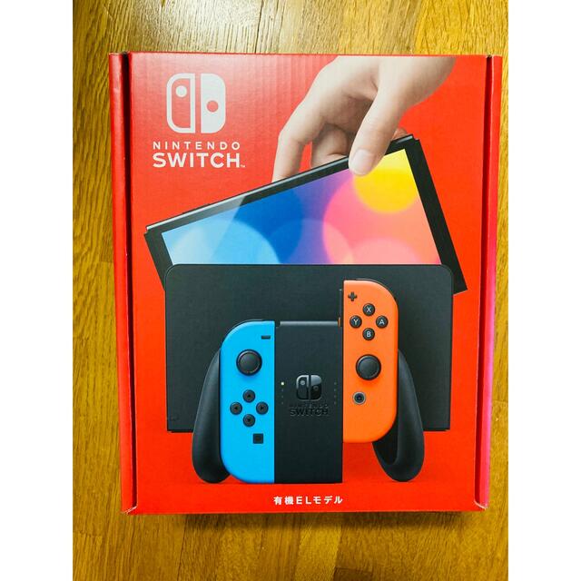 ニンテンドースイッチ 有機EL ネオンブルー/ネオンレッド 本体 Switch-
