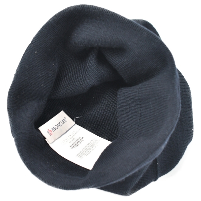 MONCLER(モンクレール)のMONCLER モンクレール ニットキャップ メンズの帽子(ニット帽/ビーニー)の商品写真