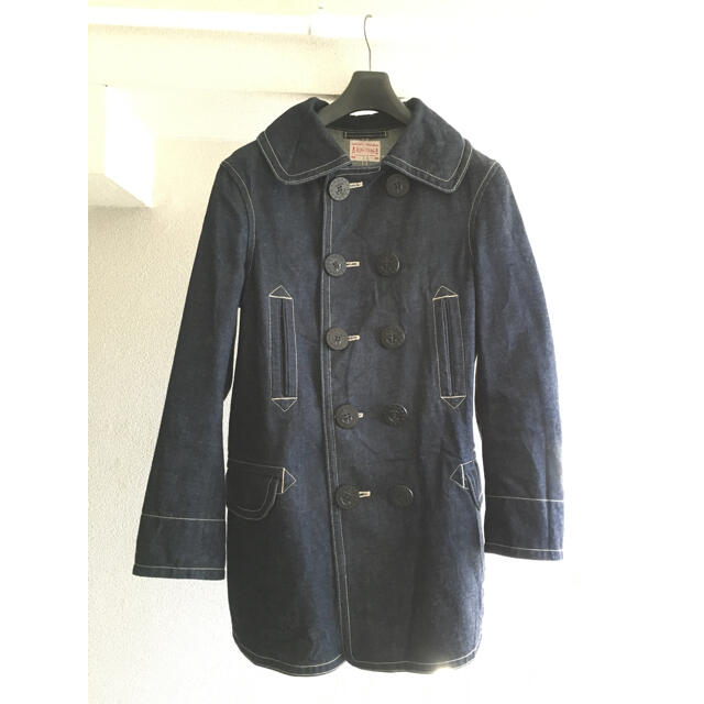BONCOURA - boncoura ボンクラ デニムPコート Sサイズの通販 by BONCOURA - boncoura ボンクラ デニムPコート Sサイズの通販 by