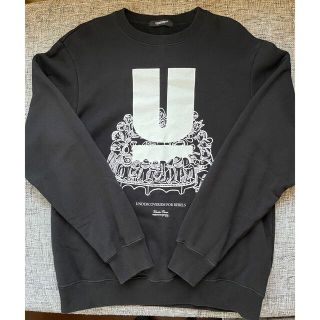 アンダーカバー(UNDERCOVER)のundercover スウェット ブラック SIZE3(スウェット)