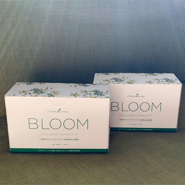 ヤングリヴィング BLOOM コラーゲンコンプリート（２箱セット） 食品/飲料/酒の健康食品(コラーゲン)の商品写真