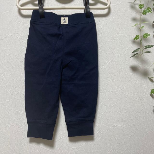 babyGAP(ベビーギャップ)のGAP 80cm新品パンツネイビー キッズ/ベビー/マタニティのベビー服(~85cm)(パンツ)の商品写真