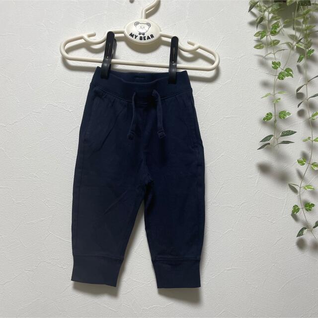 babyGAP(ベビーギャップ)のGAP 80cm新品パンツネイビー キッズ/ベビー/マタニティのベビー服(~85cm)(パンツ)の商品写真