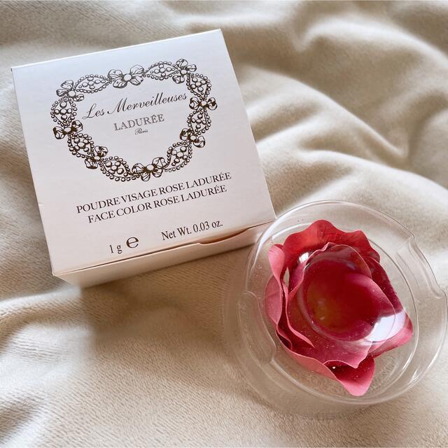 Les Merveilleuses LADUREE - ラデュレ 花びらチークの通販 by eri's Les Merveilleuses LADUREE - ラデュレ 花びらチークの通販 by eri's