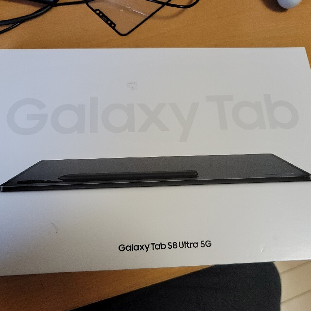 galaxy Tab S8 Ultra. 14.6インチ.最新最強タブレット.