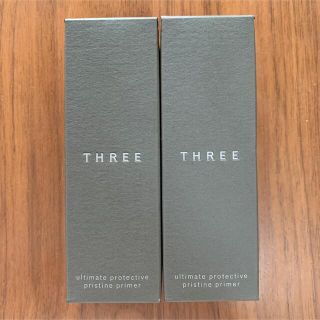 スリー(THREE)のTHREE プライマー グロー 1本(化粧下地)