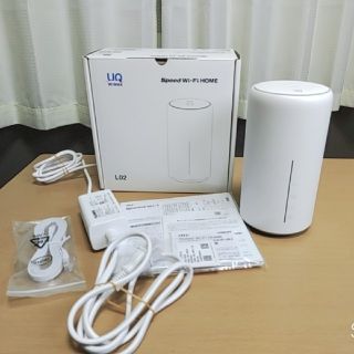 ファーウェイ(HUAWEI)の【💰値下げ品💰】HUAWEI SPEED WI-FI HOME L02(PC周辺機器)