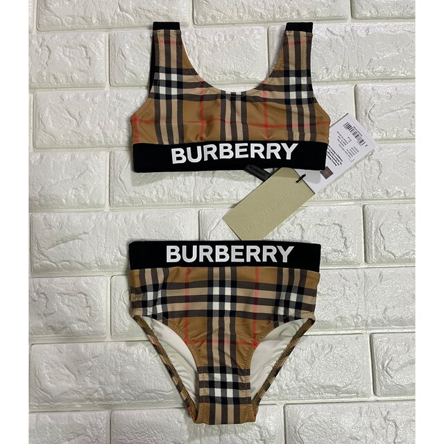 超激得国産 BURBERRY Burberry 水着の通販 by プロフィール必読-peace｜バーバリーならラクマ