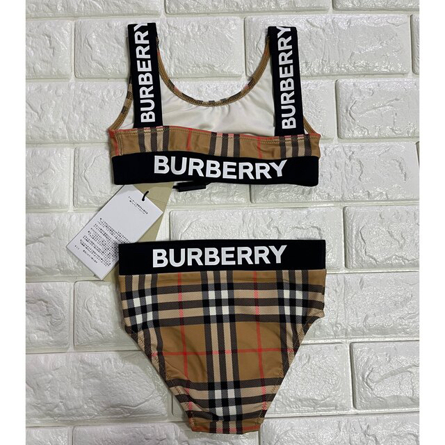 超激得国産 BURBERRY Burberry 水着の通販 by プロフィール必読-peace｜バーバリーならラクマ