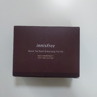 イニスフリー(Innisfree)のイニスフリー ブラックティー トリオキット(サンプル/トライアルキット)