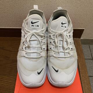 ナイキ(NIKE)のNIKE 26.5cm エアマックス　アクシス　ホワイト　ナイキ(スニーカー)