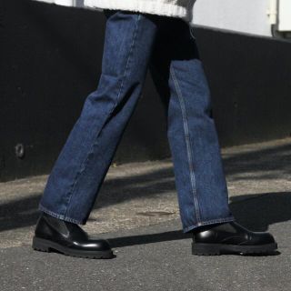 サンシー(SUNSEA)のDEVINUSAGE DENIM PANTS(デニム/ジーンズ)