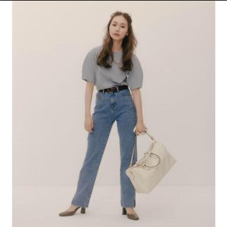 フレイアイディー(FRAY I.D)の【美品】デニム　ランデブー　RANDEBOO RB straight denim(デニム/ジーンズ)