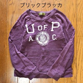 ユニカ(UNICA)の長袖　カットソー　トレーナー(Tシャツ/カットソー)