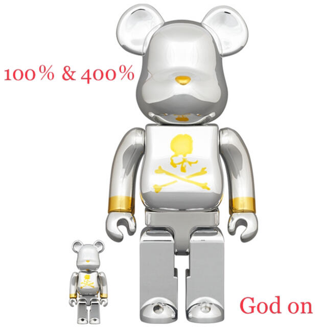 BE@RBRICK mastermind JAPAN 100％ & 400％