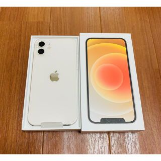 アイフォーン(iPhone)のタイムセール★新品★iPhone12 64GB ホワイト SIMフリー(スマートフォン本体)