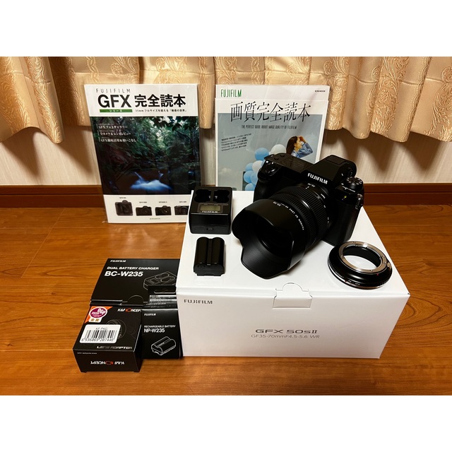 送関込 GFX 50sⅡ GF35-70mmF4.5-5.6 WR キット おまけ付き - 通販