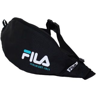 フィラ(FILA)のFILA フィラ ボディーバッグ ウエストバッグ 撥水生地★ブラックグリーン新品(ボディバッグ/ウエストポーチ)