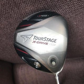 ツアーステージ(TOURSTAGE)のX-DRIVE 709 D450 9.5°(クラブ)