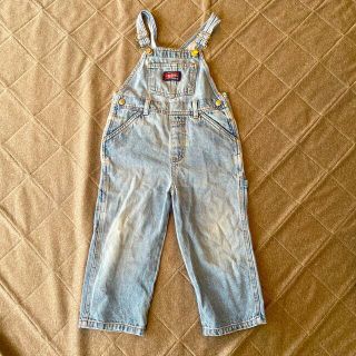 オールドネイビー(Old Navy)の【最終値下げ！】OLD NAVY BLUE JEANS デニムサロペット(パンツ/スパッツ)