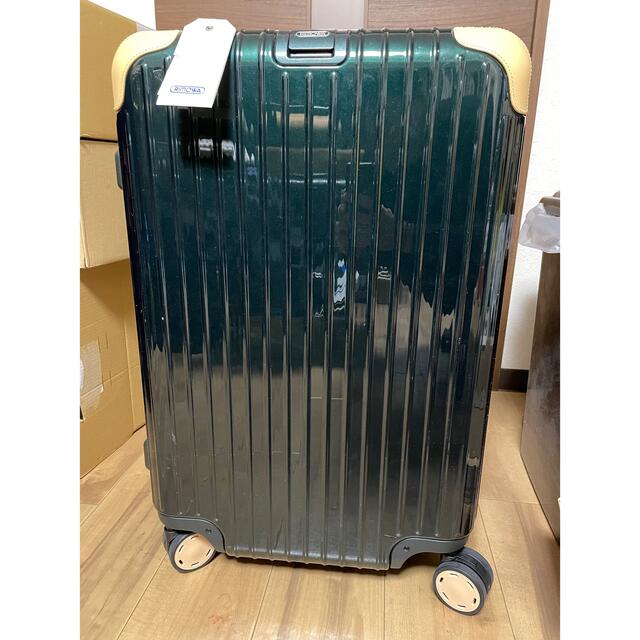 【未使用】RIMOWA BOSSA NOVA ボサノバ 63L