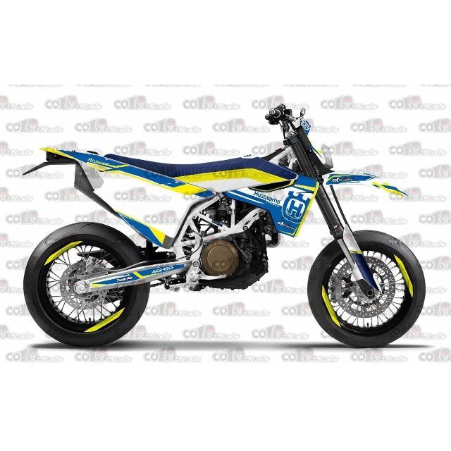 2015-2018 HUSQVARNA TE 701 デカール ステッカー