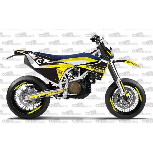 2015-2018 HUSQVARNA TE 701 デカール ステッカー 新入荷 www.gold-and ...