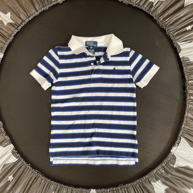 POLO RALPH LAUREN(ポロラルフローレン)のPOLOラルフローレン　キッズポロシャツ キッズ/ベビー/マタニティのキッズ服男の子用(90cm~)(Tシャツ/カットソー)の商品写真